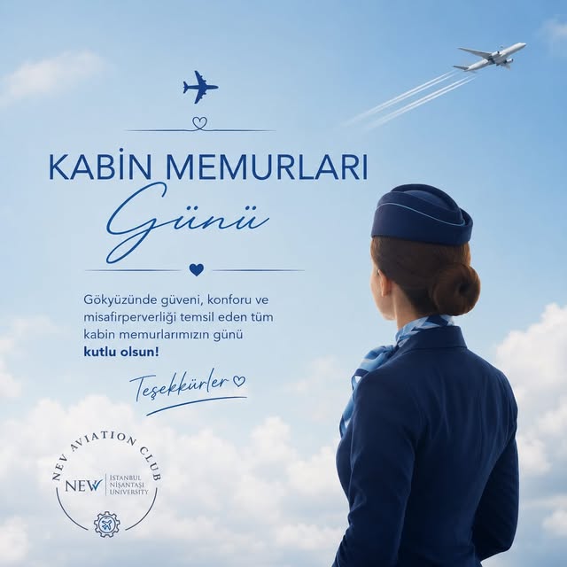 Kabin Memurları Günü afişi