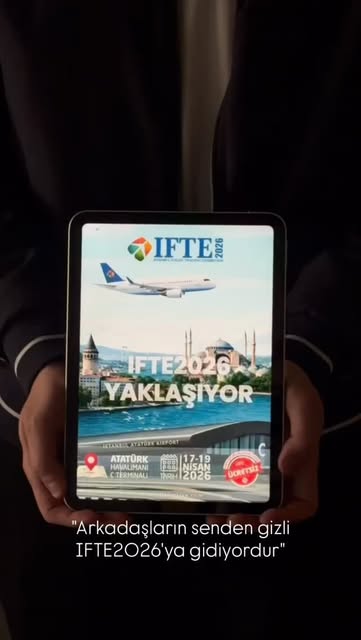 IFTE 2026 tablet görseli