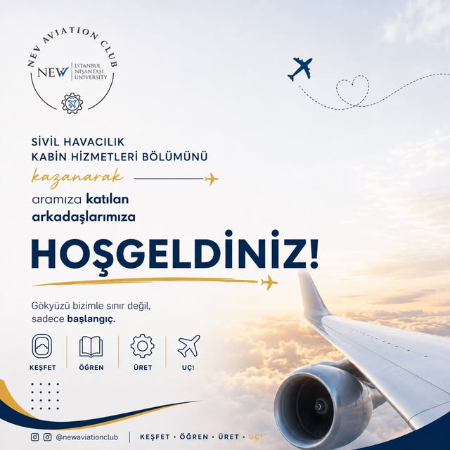 Hoş geldiniz afişi